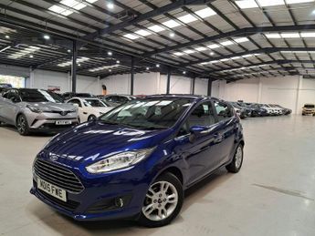 Ford Fiesta 1.6 Zetec Powershift Euro 6 5dr