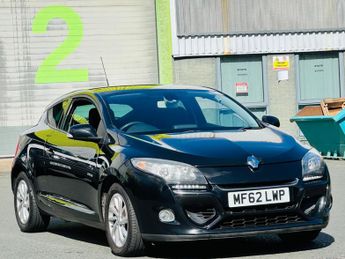 Renault Megane 1.6 16V Dynamique TomTom Euro 5 3dr