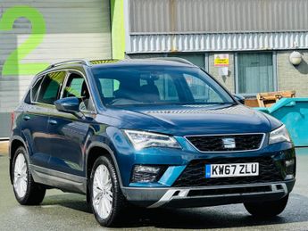 SEAT Ateca 2.0 TDI XCELLENCE DSG 4Drive Euro 6 (s/s) 5dr