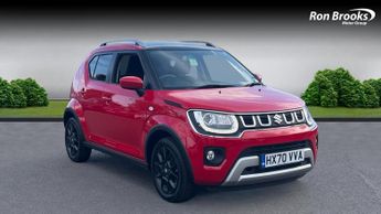 Suzuki Ignis 1.2 Dualjet MHEV SZ-T Euro 6 (s/s) 5dr