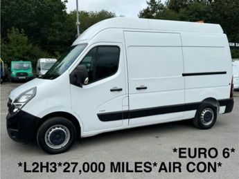 Vauxhall Movano 2.3 CDTi 3500 BiTurbo Edition FWD L2 H3 Euro 6 (s/s) 5dr