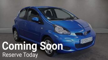 Toyota AYGO 1.0 VVT-i Blue Euro 4 5dr