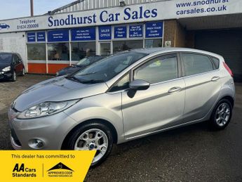 Ford Fiesta 1.25 Zetec Euro 5 5dr