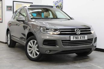 Volkswagen Touareg 3.0 TDI V6 SE Tiptronic 4WD Euro 5 (s/s) 5dr