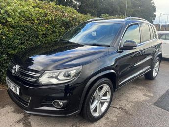 Volkswagen Tiguan 2.0 TDI BlueMotion Tech R-Line Edition 4WD Euro 6 (s/s) 5dr