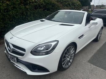 Mercedes SLC 2.1 SLC250d AMG Line G-Tronic Euro 6 (s/s) 2dr