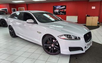 Jaguar XF 2.2d R-Sport Black Sportbrake Auto Euro 5 (s/s) 5dr