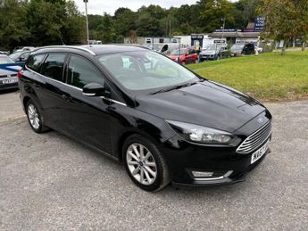 Ford Focus 1.5 TDCi Titanium Euro 6 (s/s) 5dr