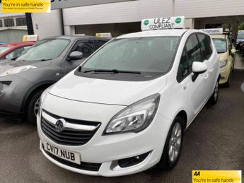 Vauxhall Meriva 1.4i Life Euro 6 5dr