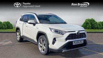 Toyota RAV4 2.5 VVT-h Excel CVT 4WD Euro 6 (s/s) 5dr