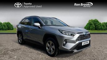 Toyota RAV4 2.5 VVT-h Design CVT Euro 6 (s/s) 5dr