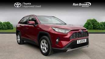 Toyota RAV4 2.5 VVT-h Icon CVT Euro 6 (s/s) 5dr