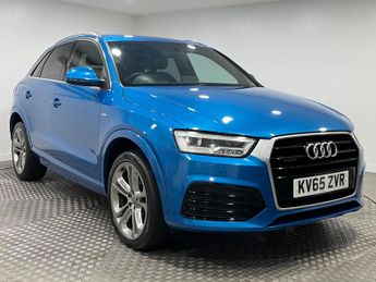 Audi Q3 2.0 TDI S line Plus quattro Euro 6 (s/s) 5dr