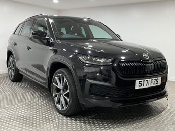 Skoda Kodiaq 2.0 TDI SportLine DSG 4WD Euro 6 (s/s) 5dr (7 Seat)