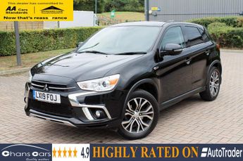 Mitsubishi ASX 1.6 Juro Euro 6 5dr