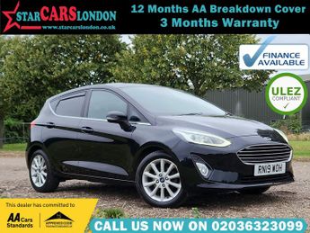 Ford Fiesta 1.0T EcoBoost Titanium Auto Euro 6 (s/s) 5dr