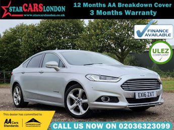 Ford Mondeo 2.0 TiVCT Titanium CVT Euro 6 (s/s) 4dr