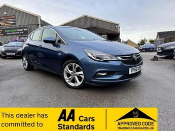 Vauxhall Astra 1.4i Turbo SRi Nav Euro 6 5dr