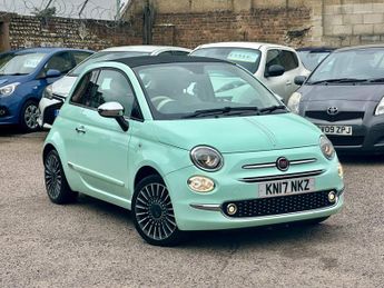 Fiat 500 1.2 ECO Lounge Euro 6 (s/s) 2dr