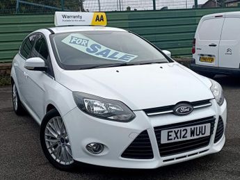 Ford Focus 1.6 TDCi Zetec Euro 5 (s/s) 5dr