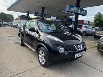 Nissan Juke 1.5 dCi 8v Visia Euro 5 (s/s) 5dr