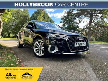 Audi A3 1.4 TFSIe 40 Sport Sportback S Tronic Euro 6 (s/s) 5dr 13kWh