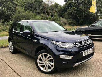 Land Rover Discovery Sport 2.2 SD4 HSE Luxury Auto 4WD Euro 5 (s/s) 5dr