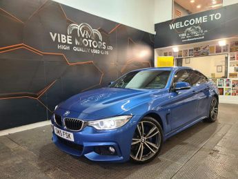 BMW 420 2.0 420d M Sport Auto Euro 6 (s/s) 5dr