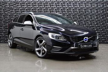 Volvo V60 2.0 D3 R-Design Lux Nav Geartronic Euro 5 (s/s) 5dr