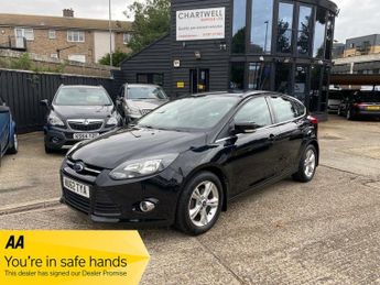 Ford Focus 1.6 Zetec Euro 5 5dr