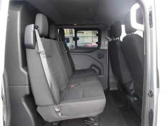 Ford Transit Custom 2.0 320 EcoBlue Limited Crew Van Auto L1 H1 Euro 6 (s/s) 5dr (6 