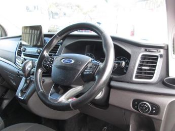 Ford Transit Custom 2.0 320 EcoBlue Limited Crew Van Auto L1 H1 Euro 6 (s/s) 5dr (6 