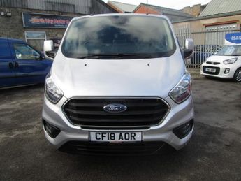 Ford Transit Custom 2.0 320 EcoBlue Limited Crew Van Auto L1 H1 Euro 6 (s/s) 5dr (6 