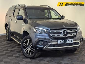 Mercedes X Class 3.0 CDI V6 Power G-Tronic+ 4MATIC Euro 6 4dr