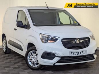 Vauxhall Combo 1.6 Turbo D 2300 Sportive L1 H1 Euro 6 (s/s) 4dr