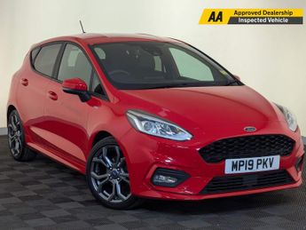 Ford Fiesta 1.0T EcoBoost ST-Line X Euro 6 (s/s) 5dr