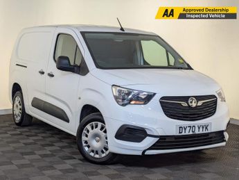 Vauxhall Combo 1.5 Turbo D 2300 Sportive L2 H1 Euro 6 (s/s) 4dr