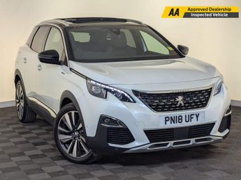 Peugeot 3008 1.6 THP GT Line Premium EAT Euro 6 (s/s) 5dr