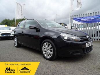 Volkswagen Golf TDi 2.0 TDI Match Euro 5 3dr