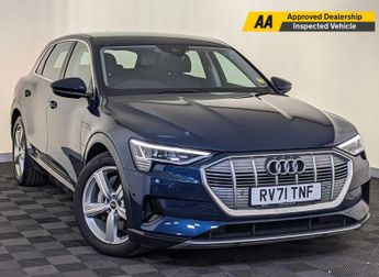 Audi E-Tron 50 Technik Auto quattro 5dr 71.2kWh (11kW Charger)