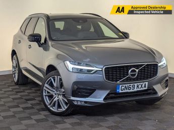 Volvo XC60 2.0 B4 MHEV R-Design Pro Auto AWD Euro 6 (s/s) 5dr