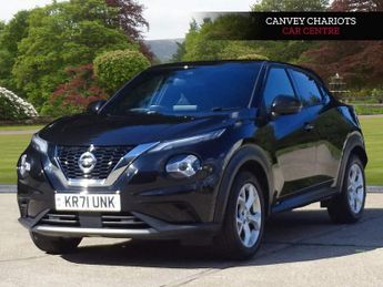 Nissan Juke 1.0 DIG-T N-Connecta DCT Auto Euro 6 (s/s) 5dr