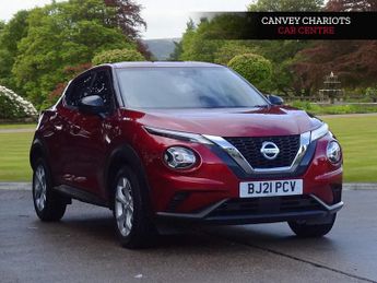 Nissan Juke 1.0 DIG-T N-Connecta Euro 6 (s/s) 5dr