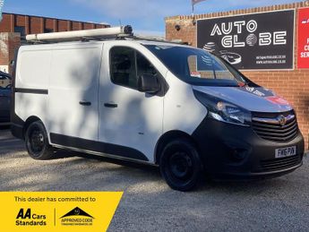 Vauxhall Vivaro 1.6 CDTi 2900 ecoFLEX L1 H1 Euro 5 (s/s) 5dr