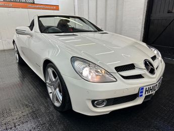 Mercedes SLK 1.8 SLK200K Tiptronic Euro 4 2dr