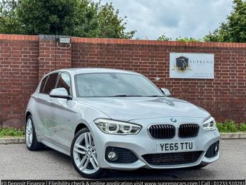 BMW 118 2.0 118d M Sport Auto Euro 6 (s/s) 5dr