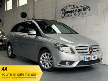 Mercedes B Class 1.8 B180 CDI BlueEfficiency SE 7G-DCT Euro 5 (s/s) 5dr