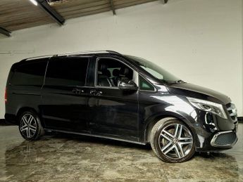 Mercedes V Class 2.0 V220d Sport G-Tronic+ Euro 6 (s/s) 5dr 8 Seat LWB