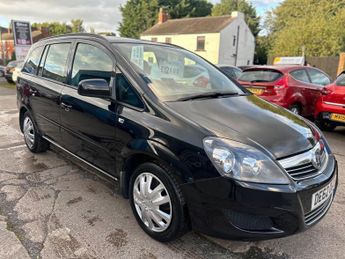 Vauxhall Zafira 1.6 16V Exclusiv Euro 5 5dr