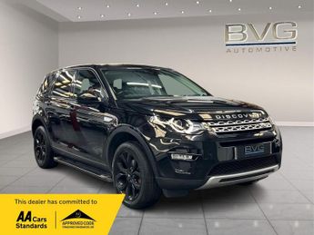 Land Rover Discovery Sport 2.0 TD4 HSE Auto 4WD Euro 6 (s/s) 5dr